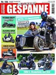 : Motorrad Gespanne Magazin No 186 November-Dezember 2021
