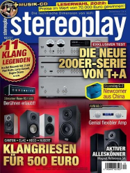 : Stereoplay Magazin No 12 Dezember 2021
