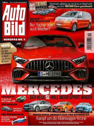 : Auto Bild Magazin No 44 vom 04  November 2021
