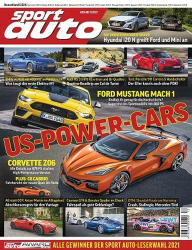 : Sport Auto Magazin No 12 Dezember 2021
