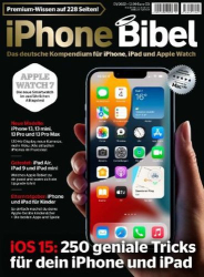 : iPhoneBibel Magazin No 01 2022
