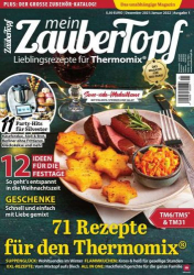 : Mein Zaubertopf Magazin für Thermomix No 01 2022
