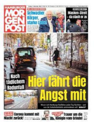 :  Hamburger Morgenpost vom 05 November 2021