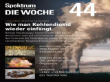 :  Spektrum die Woche Magazin November No 44 2021