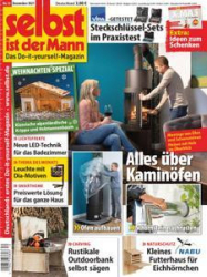 :  Selbst ist der Mann Heimwerkermagazin Dezember No 12 2021