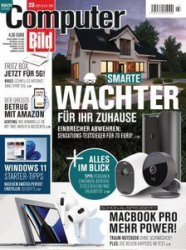 :  Computer Bild Magazin No 23 vom 05 November 2021