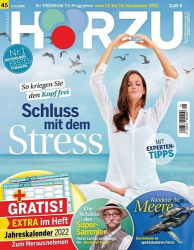 : Hörzu Fernsehzeitschrift Magazine No 45 vom 05  November 2021
