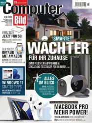 : Computer Bild Magazin No 23 vom 05  November 2021
