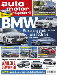 : Auto Motor und Sport Magazin No 24 vom 04  November 2021
