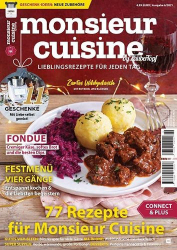 : Monsieur Cuisine by mein Zaubertopf Magazin  No 06 2021
