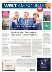 :  Welt am Sonntag vom 07 November 2021