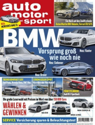 :  Auto Motor und Sport Magazin No 24 vom 04 November 2021