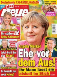 :  das neue Magazin No 45 vom 06 November 2021