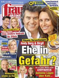 :  frau aktuell Magazin No 45 vom 06 November 2021