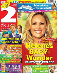 : Die 2 Magazin No 45 vom 06  November 2021
