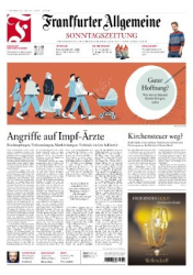 :  Frankfurter Allgemeine Sonntags Zeitung vom 07 November 2021