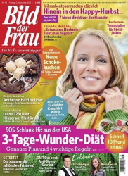 :  Bild der Frau Magazin No 45 vom 05 November 2021