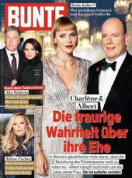 :  Bunte Magazin November No 45 2021