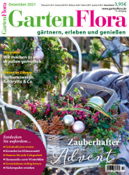 :  Garten Flora Magazin Dezember No 12 2021