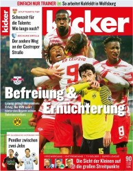 : Kicker Sportmagazin No 90 vom 08  November 2021
