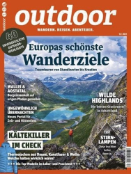 : Outdoor Magazin Reisen, Wandern, Abenteuer No 12 Dezember 2021
