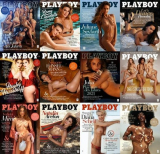 : Playboy Männermagazin German Jahrgang komplett 2021
