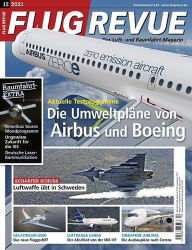 : Flugrevue Das Luft und Raumfahrt Magazin No 12 Dezember 2021
