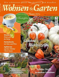 : Wohnen und Garten Magazin No 10 Oktober 2021
