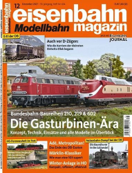 : Eisenbahn Modellbahn Magazin No 12 Dezember 2021
