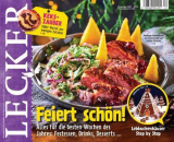 :  Lecker Kochmagazin Dezember No 12 2021