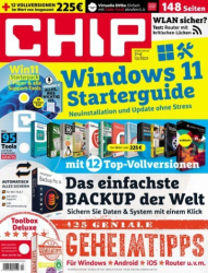 :  Chip Magazin  Dezember No 12 2021