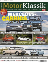 : Auto Motor Sport Motor Klassik Magazin No 12 2021
