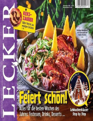 : Lecker Kochmagazin Dezember No 12 2021
