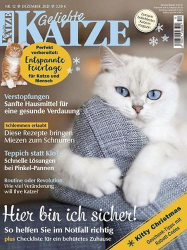 : Geliebte Katze Magazin No 12 Dezember 2021

