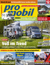 : Promobil Reisemobilmagazin Dezember No 12 2021
