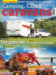: Camping Cars und Caravans Magazin No 12 Dezember 2021
