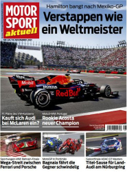 : Motorsport Aktuell Magazin No 48 vom 10  November 2021
