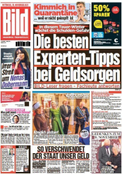 :  Bild Zeitung vom 10 November 2021