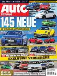 :  Auto Zeitung Magazin No 24 vom 10 November 2021