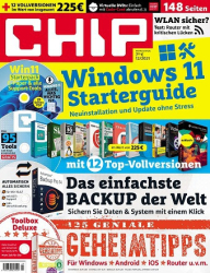 : Chip Magazin Nr 12 Dezember 2021