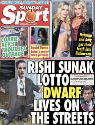 : The Sunday Sport – October 29 2021
