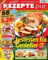 : Rezepte Pur Magazin No 12 Dezember 2021
