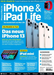 : Mac Life - iPhone und iPad Life No 04 April 2021
