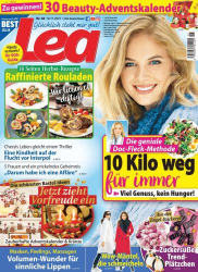 : Lea Frauenmagazin No 46 vom 10  November 2021
