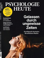 : Psychologie Heute Magazin No 12 Dezember 2021
