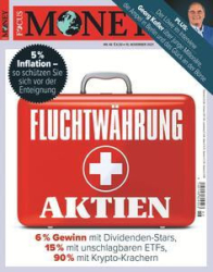 :  Focus  Money Finanzmagazin  No 46 vom 10 Oktober 2021