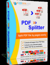 : Coolutils PDF Splitter v5.2.0.20