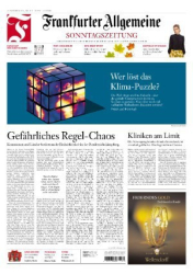 :  Frankfurter Allgemeine Sonntags Zeitung vom 14 November 2021