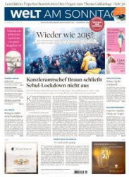 :  Welt  am Sonntag vom 14 November 2021