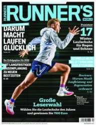 :  Runners World Magazin Dezember No 12 2021